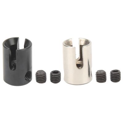RC Input Shaft Cup, RC Input Shaft Cup Model Car High Strength Steel Center Drive Shaft Cup RC Car Upgrade Parts for ARAC5062 1/7 1/8 Series RC Car (Silver)
