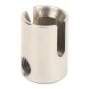 RC Input Shaft Cup, RC Input Shaft Cup Model Car High Strength Steel Center Drive Shaft Cup RC Car Upgrade Parts for ARAC5062 1/7 1/8 Series RC Car (Silver) view 2