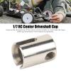 RC Input Shaft Cup, RC Input Shaft Cup Model Car High Strength Steel Center Drive Shaft Cup RC Car Upgrade Parts for ARAC5062 1/7 1/8 Series RC Car (Silver) view 4