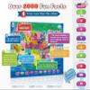 Bilingual Interactive for Kids Talking USA Map Dinosaur Poster for Kids Learning and Educational Toys,Talking Educational Dinosaur Toy for Ages 3 to 12 Years Old,Learning Chart for Preschool/Gift view 3
