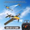 RoofWorld RC Plane 4 Channel Remote Control Airplane Ready to Fly P51D Mustang RC Airplane Easy Control for Beginners Adults view 3