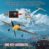 RoofWorld RC Plane 4 Channel Remote Control Airplane Ready to Fly P51D Mustang RC Airplane Easy Control for Beginners Adults view 4