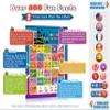 Bilingual Interactive for Kids Talking USA Map Alphabet Poster for Toddlers Learning and Educational Toys,Talking Educational Chart for Ages 3 to 12 Years Old,Learning ABC Letters for Preschool/Gift view 3