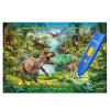 Interactive Dinosaur Toys Learning Poster, Dinosaur Talking Poster, Bilingual Dinosaur Talking Educational Children Toy with Sound Effects, Dinosaur Toys for Ages 3-12, Best Dinosaur Party Gift view 1