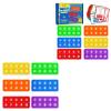 Aizweb Ten-Frame Math Manipulative for Elementary,Counting Number Math Games, Montessori Educational Toy for Kindergarten Classroom Kids 3 4 5 Year Old view 1