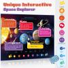 Bilingual Interactive Solar System Poster for Kids  Educational Talking Space Poster for Kids Aged 3-12, STEM Learning Toy, Ideal for Classroom & Home, Space-Themed Wall Decor view 3