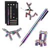 Magnetic Fidget Pen Gifts - Deformable Writing Pen for Teens & Adults, Big Colour view 2