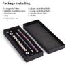 Magnetic Fidget Pen Magnetic Pen Gifts Fidget Pen Toys for Teenage Girls Boys AdultsToy Pen Decompression Toy Magnet Pen, Versatile Deformable Fidget Writing Pen (Small Colour) view 4