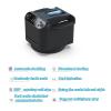 Card Dealer Shuffler, Efficient Automatic Card Shuffler, 360  Rotating Dealing,5000mah Rechargeable Battery, 4 Wireless Remote Control Card Call Buttons, Suitable for Efficient Leisure and Entertainm view 2