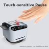 Card Dealer Shuffler, Efficient Automatic Card Shuffler, 360  Rotating Dealing,5000mah Rechargeable Battery, 4 Wireless Remote Control Card Call Buttons, Suitable for Efficient Leisure and Entertainm view 3