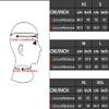 Double Layer Unisex Rubber Latex Mask Hood with Perforate Eyes and Zip Mouth (S) view 4