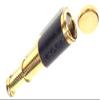 20 Piece Lot Vintage Marine Handicraft Black Leather Wrapped Gold Finish Telescope Nautical view 1