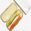 Aurrea Baby Spoons, First Stage Feeding Soft Silicone, Toddler spoon, Baby's First Foods Spoon Set with Travel Case, Gum-Friendly, Gifts, essentials, BPA Free,2-Pack view 2