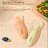 Aurrea Baby Spoons, First Stage Feeding Soft Silicone, Toddler spoon, Baby's First Foods Spoon Set with Travel Case, Gum-Friendly, Gifts, essentials, BPA Free,2-Pack view 4
