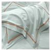 ADovz Count Long Staple Cotton Four Piece Set Thickened Brushed Bed Sheet, Quilt Cover, Fitted Sheet, and Bedding,Bed Sheets view 2