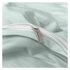 ADovz Count Long Staple Cotton Four Piece Set Thickened Brushed Bed Sheet, Quilt Cover, Fitted Sheet, and Bedding,Bed Sheets view 3