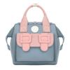 Alipher Diaper Bag Stylish Nappy Bag Waterproof Diaper Tote Travel Mommy Bag For Mom and Dad (pink) view 1