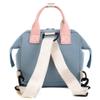 Alipher Diaper Bag Stylish Nappy Bag Waterproof Diaper Tote Travel Mommy Bag For Mom and Dad (pink) view 2