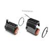 Karlass Cooling Fan with Housing Power Cable SK-400008-15 Twin Motor 5 to 7.4 Volt Fasteners Cooling Motor for 1/5 Scale Hobby Remote Control Car view 3