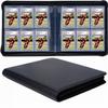 60 Pockets Graded Card Binder, Toploading PSA Slab Holder Album, PU Leather Graded Card Storage Binder, Premium 6 Pocket PSA Card Binder Album with Sleeves (Black) view 1