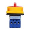 PGMTDEFXJO 3P LSD11-32A Load Circuit Breaker Switch Rotary Cam Changeover Switch On-Off Power Switch for Controlling Main Circuits view 2