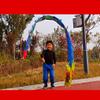 3D Flinging Dragon Dance Poi for Kids, Outdoor Exercise Cylinder-Shaped Dragon Ribbon Streamer with Fiberglass Wand Flowy Toy Set (Blue Dragon, 9.8 FT(3 Meters)) view 1