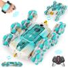 Gampop 8WD Gesture Sensing RC Stunt Cars - Gifts for Boys Girls 8-12 Year Old 8 wheels Remote Control Transform 2.4Ghz Hand Controlled Drift Car Birthday Toys Gifts Ideas for Kids Age 8 9 10 11 12+ yr view 1