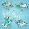 Gampop 8WD Gesture Sensing RC Stunt Cars - Gifts for Boys Girls 8-12 Year Old 8 wheels Remote Control Transform 2.4Ghz Hand Controlled Drift Car Birthday Toys Gifts Ideas for Kids Age 8 9 10 11 12+ yr view 2