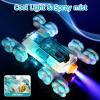 Gampop 8WD Gesture Sensing RC Stunt Cars - Gifts for Boys Girls 8-12 Year Old 8 wheels Remote Control Transform 2.4Ghz Hand Controlled Drift Car Birthday Toys Gifts Ideas for Kids Age 8 9 10 11 12+ yr view 3