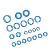 21Pcs Metal Wheel Hubs Bearing Kit for for Traxxas for Slash 4x4 1/10 RC Crawler Car Upgrade Parts Modification Accessories view 1