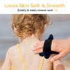 Blublu Park 2Pcs Sand Remover for Beach Kids and Adults, Baby Powder Sand Removal Bag, Baby Beach Essentials for Vacation,Skin-Friendly, Beaches Accessories, Must Haves, Gifts for Family (Penguins) view 2
