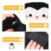 Blublu Park 2Pcs Sand Remover for Beach Kids and Adults, Baby Powder Sand Removal Bag, Baby Beach Essentials for Vacation,Skin-Friendly, Beaches Accessories, Must Haves, Gifts for Family (Penguins) view 4