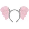 Aunifun Plush Animal Ears Headband Horns Hairband,Halloween Christmas Festival Theme Party Accessory Animal Cosplay Costume Headband (Big Elephant) view 1