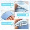 Blublu Park 2Pcs Sand Remover for Beach Kids and Adults, Baby Powder Sand Removal Bag, Baby Beach Essentials for Vacation,Skin-Friendly, Beaches Accessories, Must Haves, Gifts for Family (Dolphins) view 4