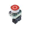 PGMTDEFXJO 22mm Start Stop Button with The Arrow Symbol XB2 Flat Touch Switch Button,Self Reset Button Switch dot Switch (Color : Xb2-ba4322) (Color : Xb2-ba4322) view 1