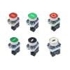 PGMTDEFXJO 22mm Start Stop Button with The Arrow Symbol XB2 Flat Touch Switch Button,Self Reset Button Switch dot Switch (Color : Xb2-ba4322) (Color : Xb2-ba4322) view 2