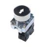 PGMTDEFXJO 22mm Start Stop Button with The Arrow Symbol XB2 Flat Touch Switch Button,Self Reset Button Switch dot Switch (Color : Xb2-ba4322) (Color : Xb2-ba4322) view 4