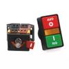 PGMTDEFXJO PPBB-30N Start-Stop Double Pushbuttons Switch with LED Lamp (Size : 12V) (Size : 380V) view 4
