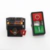 PGMTDEFXJO 1Pcs AS-22N 25N Start-Stop Double Pushbuttons Switch with LED Lamp (Color : 24v) (Color : 12v) view 4