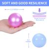 STARBOLO Ball Pit Balls for Ball Pits, 170PCS Crush Proof Ball Pit Balls Plastic Toy Balls, BPA Phthalate Free Children's Pool Water Toys for Boys Girls Play Tent, Party with Mix 5 Color view 4