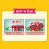 KONGSUNI Series, Sweet Shop, English Package, Youngtoys playset Bath Restaurant Shower Teeth Veggie Cake Bakery ice Cream Nurse Cooking view 4