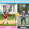 Surelect 3-in-1 T Ball Set for Kids, Adjustable Height Hanging Baseball Batting Tee Set with 2 Bats, Teeball Hitting Stand, Ball Launcher for Toddlers, Sport Toys Outdoor/Indoor for Boys Girls view 2