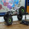 REDSPIDER 1.9 Beadlock Wheels and Tires Set4PSC Mud Specific Tire Metal wheels 1.9 Tires Has Super Strong Grip for 1/10 RC Crawler Car Axial SCX10 Pro Capra UTB18 TRX4 (Green) view 3