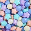 STARBOLO Star Ball Pit Balls for Kids - 200pcs Crush Proof Plastic Children's Toy Balls Macaron Ocean Balls for Birthday Parties Games Pool view 1