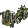FULHOLPE 99A Tank Transporter Building Blocks Set, MOC Military Tank Model Bricks Construction Toy Compatible with Major Brands - 2784 Pieces view 1