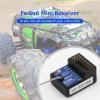 DingMotuo FS-BS6 6 Channels RC Receiver with Gyro Stabilization System for FS-GT5 RC Car Boat Transmitter view 3