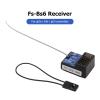 DingMotuo FS-BS6 6 Channels RC Receiver with Gyro Stabilization System for FS-GT5 RC Car Boat Transmitter view 4