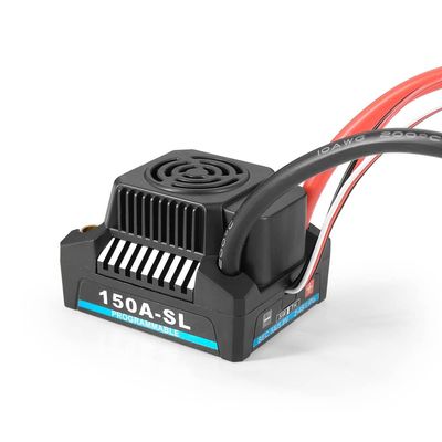 Jkjhbhged 150A Brushless Senseless Speed Controller Electronic Speed Controller(ESC) for Car for 1/8 RC Car Parts