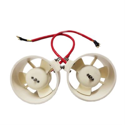 DingMotuo 12V Underwater Thruster 460KV Brushless Motor Waterproof Drive Engine with CW CCW 3-Blades Propeller for RC Bait Boat ROV (Size : 1pair)