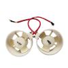 DingMotuo 12V Underwater Thruster 460KV Brushless Motor Waterproof Drive Engine with CW CCW 3-Blades Propeller for RC Bait Boat ROV (Size : 1pair) view 1